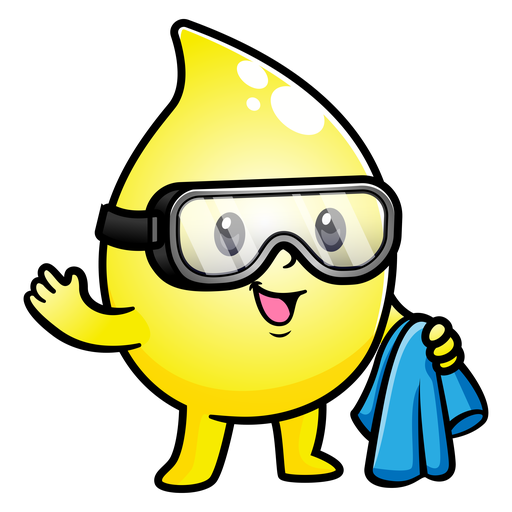 Lumi Maskottchen